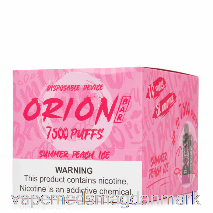 Vape Med Smag [10-pack] Lost Vape Orion Bar 7500 Engangs